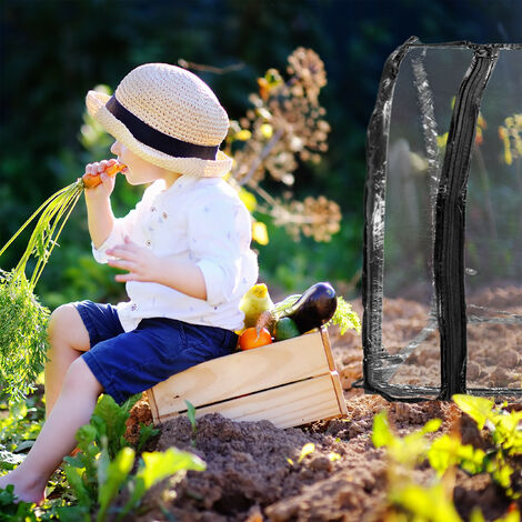 Serra Per Orto Serra Da Balcone Relaxdays 4 Piani - 125x69x29 Cm - Nero/ Trasparente - Per Erbe E Piante Serra Per Piante Da Esterno Invernale - 10