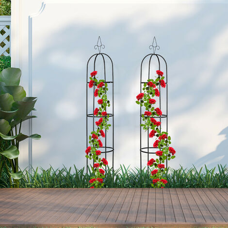 Relaxdays: Supporti per rampicanti