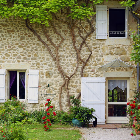 relaxdays Arco di rose pergola da giardino Obeli…