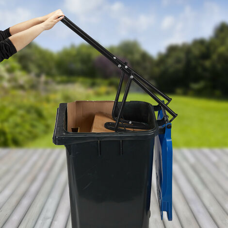 Acquista Contenitori per rifiuti da bagno Pattumiera a pressa per uso  domestico Contenitore per rifiuti impermeabile Contenitore per rifiuti da  cucina Cestino per carta