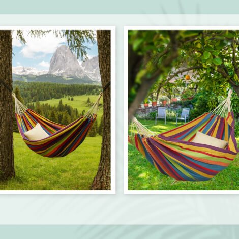 Amaca Da Viaggio E Campeggio Compatta MFH - Verde Oliva, 185x52 Cm, Con Custodia