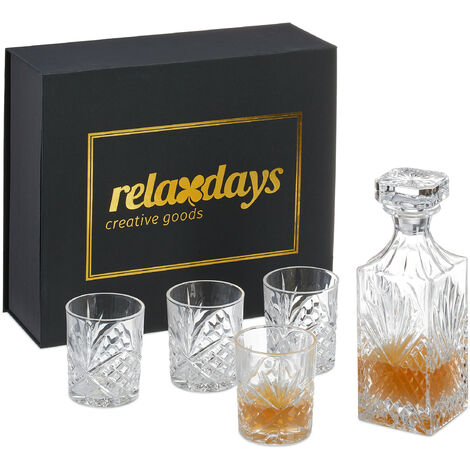 Set di 4 bicchieri da whisky in cristallo Tavoro Set di 4 bicchieri da whisky in cristallo Tavoro