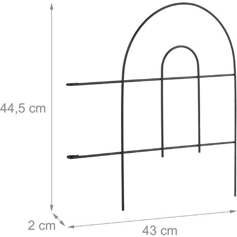 KADAX Palizzata In Vimini Naturale Per Giardino, Recinzioni Decorative Per Delimitare Decorare E Valorizzare Il Tuo Spazio Esterno 120 X 20 Cm 1 Pezzo 83765008