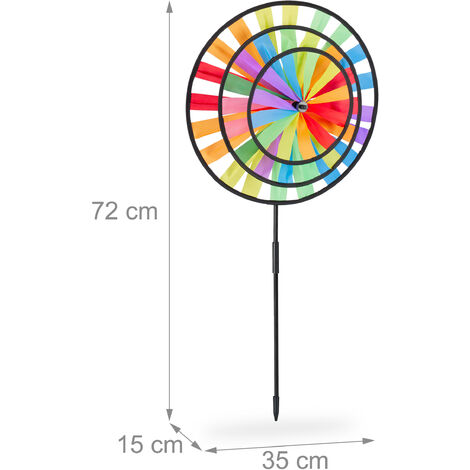 Girandola per bambini arcobaleno