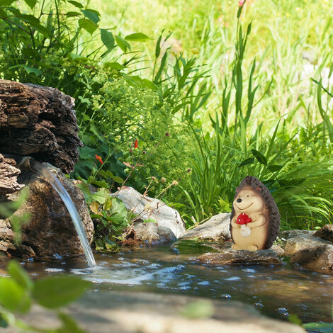 Sette nani in poliresina da giardino nanetti di Biancaneve per aiuola