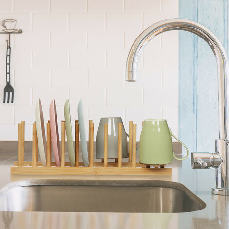 Scolapiatti Da Cucina Con Portaposate E Piatti, Organizer - Foto 2