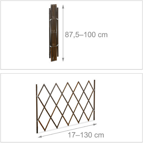 Barriera di sicurezza per bambini SOFIA - da 73 a 81 cm - Barriera