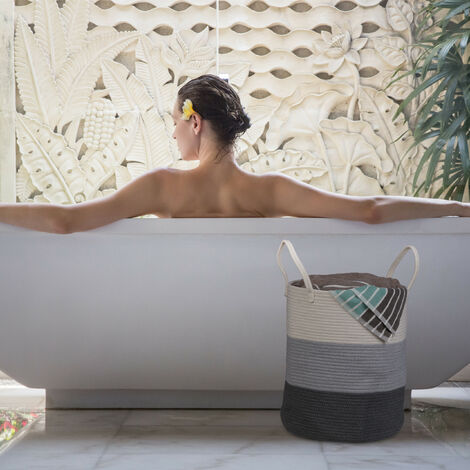 Cestino Da Bagno Rettangolare 14x11x5cm - Bianco, Linea Hotel - Foto 4