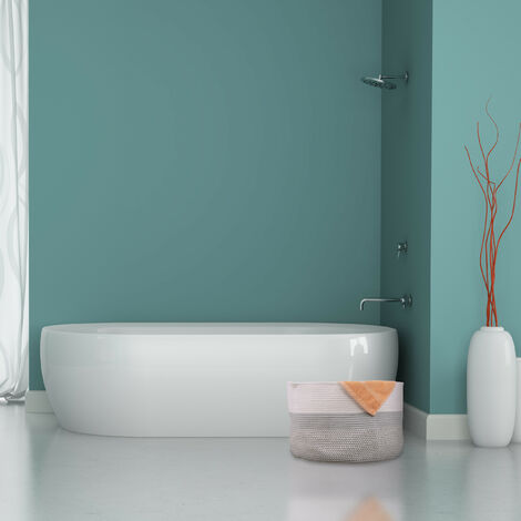 Relaxdays Cestino Portaoggetti, in Cotone, HxD 36 x 60 cm, Porta Biancheria  per Bagno, Camera e