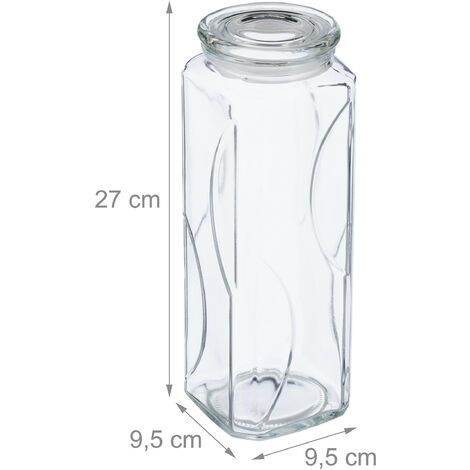 FRESHLY CONTAINED Set da 6 Ciotole Vetro Cucina per Preparazione di Pasti e  da Portata Colorate Senza BPA da 11,3 cm - Boule Vetro Conservazione  Alimenti per Cucina, Dolci e Insalatiera Vetro 