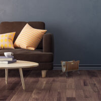 Portariviste In Legno Curvato Relaxdays - Design Moderno, 30x37x25 Cm, Per Salotto O Ufficio