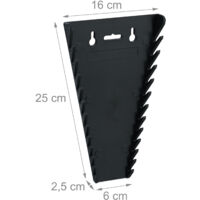 Chiave Rossa Chiave Inglese Organizzatore Di Strumenti Supporto - Foto 4