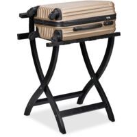 Portavaligie Pieghevole HOMCENT - Doppio Strato Con 4 Cinghie, 64x45x52 Cm, Per Hotel E Casa - Foto 6