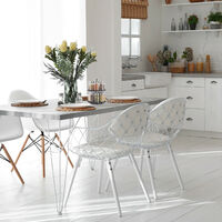 Portaspezie Girevole 360&deg; In Acciaio - Organizer Per Cucina E Frigorifero, Bianco, 30cm