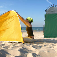 Cabina tenda spogliatoio campeggio camping picnic mare spiaggia pop up 115 11480 