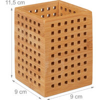 Cassettina in legno portaoggetti home sweet cm 17 x 8.5 x 7 h