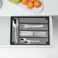 TESCOMA - Porta posate da cassetto Linea FlexiSPACE 37x22,2 cm – On Line Happy Casa Store