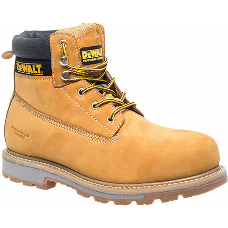 Sizes 3-13 Men's Shoes V12 Bobcat Lightweight Safety Work Boots Tan Honey 