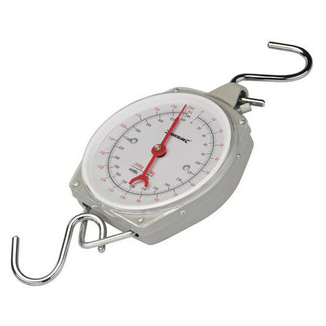 Silverline 100kg Heavy Duty Hanging Weighing Scales with Hook Fishing-251073 