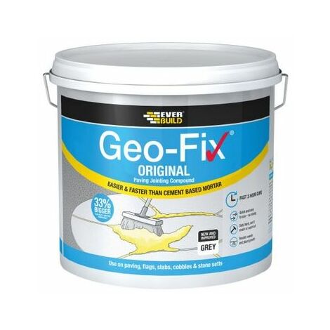 Everbuild GEOFIX20BF Geo-Fix Paving Jointing Compound Buff 20kg