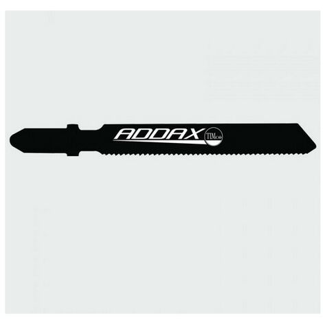 ADDAX Jigsaw Blades Various Types And Materials Bi-Metal & HCS & HSS Blades 