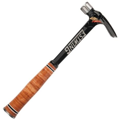 Estwing E15SR 15oz Ultra Series Straight Claw Hammer Leather Grip Length 343mm