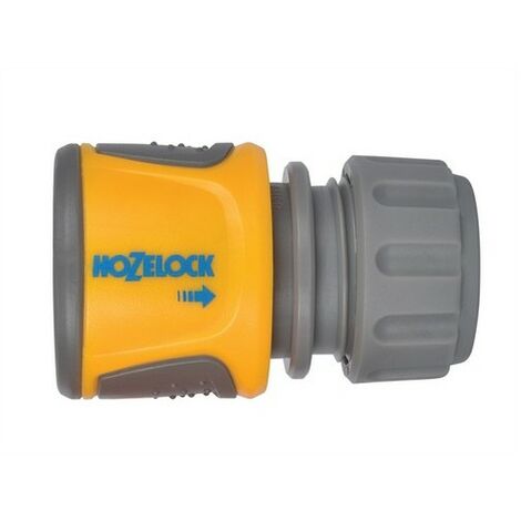 Tube Pipe Hozelock Compatible 1/2" Adjustable Hose Nozzle W-Line SOFT TOUCH 