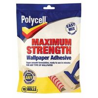 Polycell 5143838 Maximum Strength Wallpaper Adhesive 5 Roll