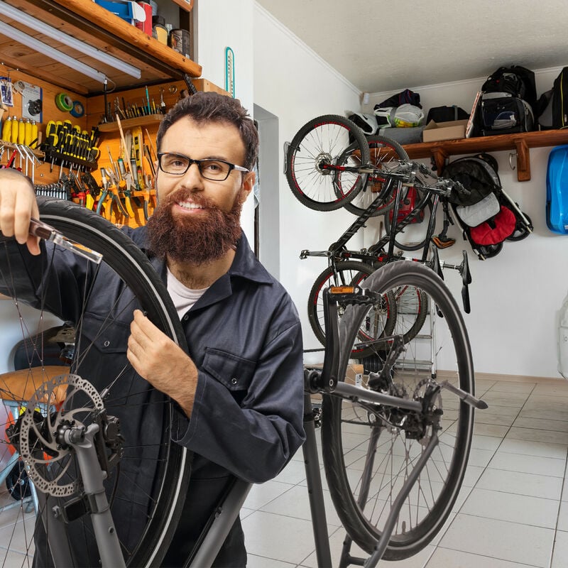 Soporte Bicicleta de Suelo, Pared y Taller