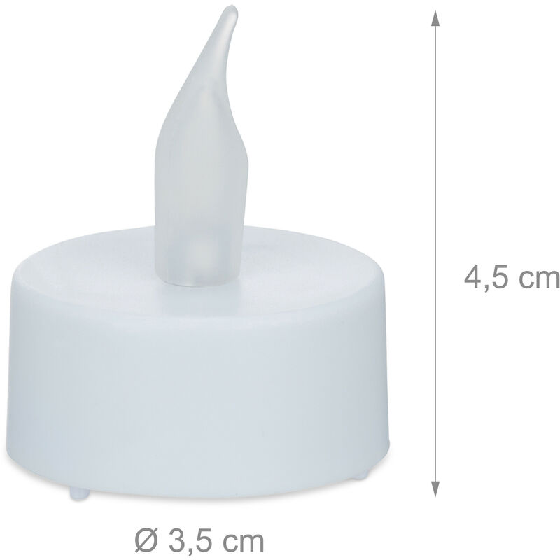Vela LED Decorativa Party Dream 4.5cm