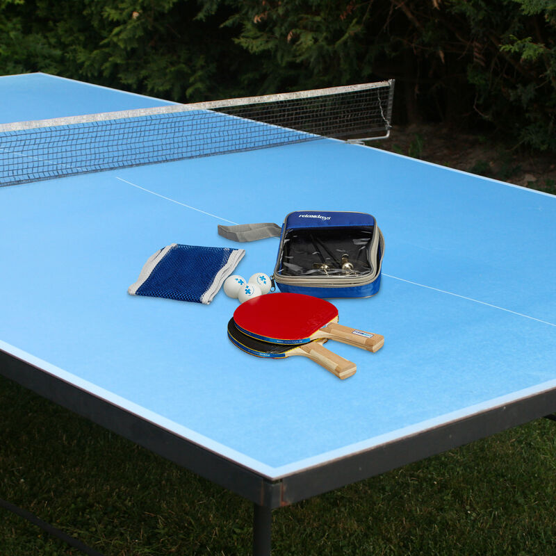 Kit Palas Ping Pong, 2 Raquetas Ping Pong, con Juego De 3 Bolas Y Raqu –  Maxia Market