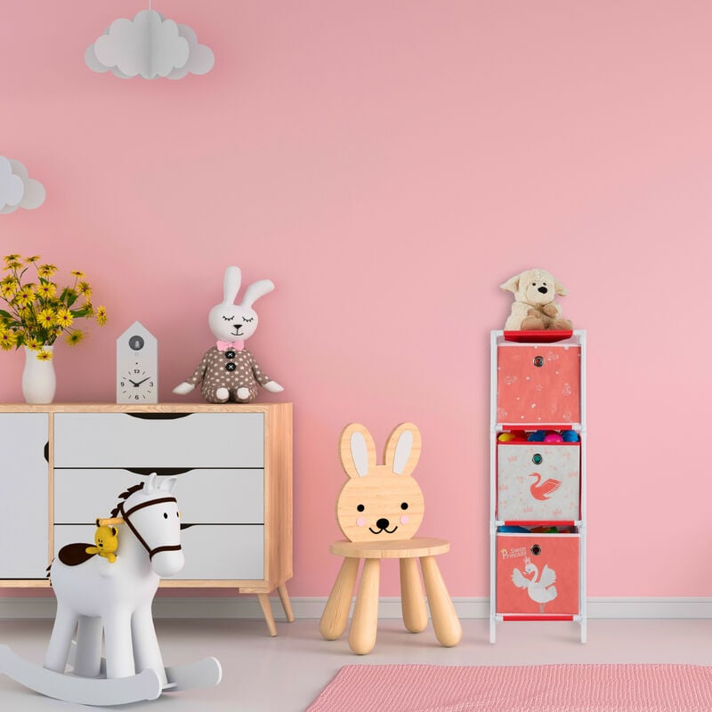 Mueble Organizador de Juguetes en Madera Yerai Kids - SKLUM