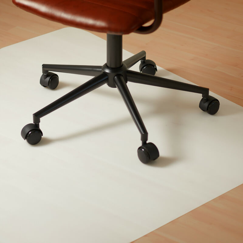 Alfombra antideslizante para silla de oficina 135 x 114 cm