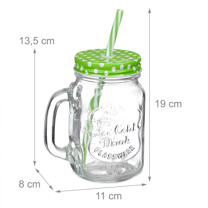 Vaso con Tapa de Bambú CACTUS 400 ML