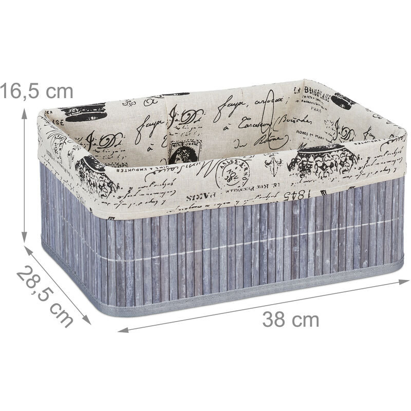 Caja Plástica Mica Plegable de Almacenamiento para Organizar 16.5 x 29 cm  MICA