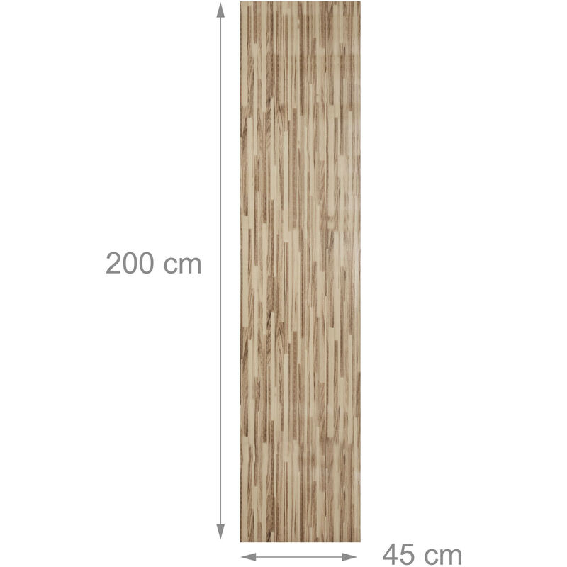 Pack 2 rollos adhesivos para muebles papel estampado madera 45x200cm