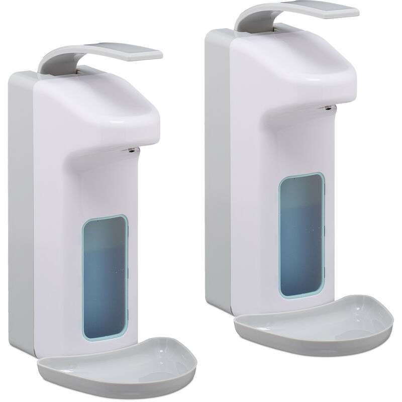 Dispensador de jabón automático de pared ⋆ apto para gel desinfectante