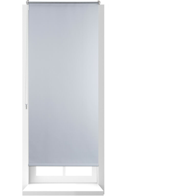 Estores enrollables para ventanas sin taladros Klemmfix ECD Germany