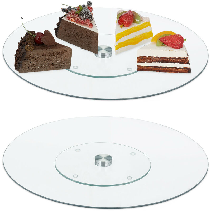 Plato giratorio para decorar pasteles accesorios disco giratorio