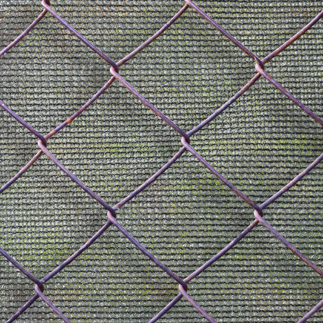 Vallas de PVC 1.5x10m Malla de sombreo Pantalla de Privacidad Pantalla de  la Valla Sol protección Visión Plástico HDPE para jardín, Verde HENGMEI