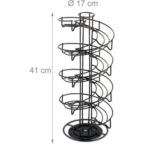 Portacápsulas de café Dolce Gusto Rack de almacenamiento