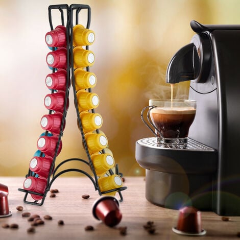 Relaxdays Portacápsulas Compatible con Dolce Gusto, 36 Cápsulas