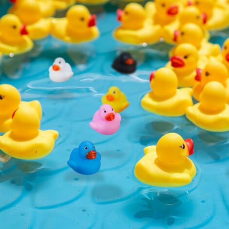 Patitos antideslizantes, Decoración baño niños