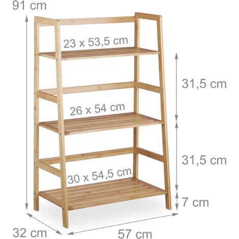 Comprar Estantería para libros de 3/4/5 estantes, estantería de