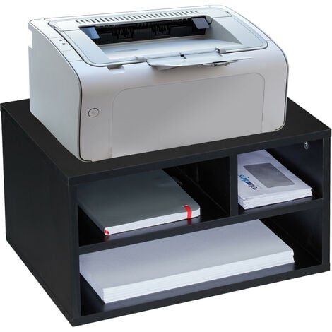 Soporte para impresora, estante para escáner, organizador de