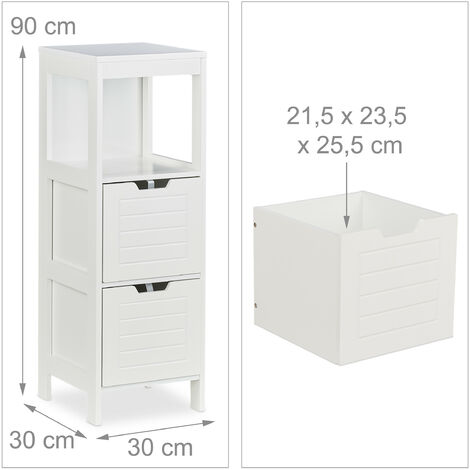 Relaxdays - Met lades - Opbergkasten kopen