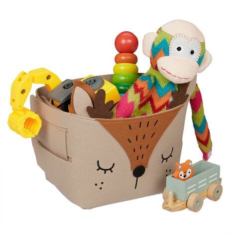 Cesta almacenaje infantil Caja juguetes Caja almacenaje niños Cesta bebé  fieltro