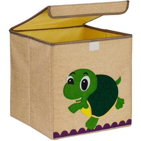 Banco con caja para guardar juguetes