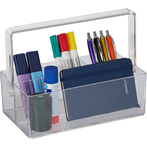 Organizador De Almacenamiento De Escritorio Con 11 Mini Cajones - Accesorios De Escritorio Y Organizadores De Espacio De Trabajo De Plástico De 4 Niveles | Bodega Aurrera En Línea