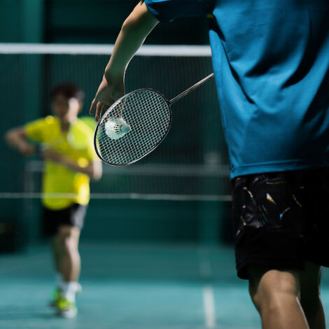 Juego 2 Raquetas Badminton con Bolso